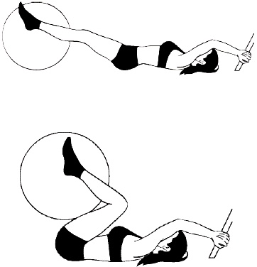 Иллюстрация к книге — Фитбол. 10 минут в день [i_031.jpg]