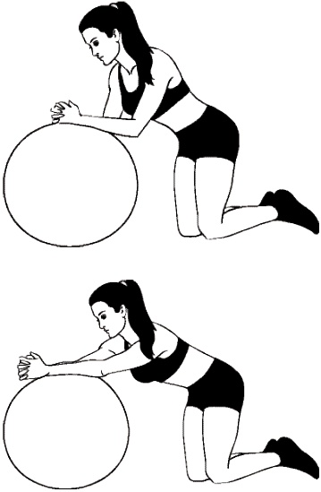 Иллюстрация к книге — Фитбол. 10 минут в день [i_032.jpg]