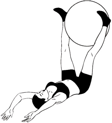 Иллюстрация к книге — Фитбол. 10 минут в день [i_035.jpg]