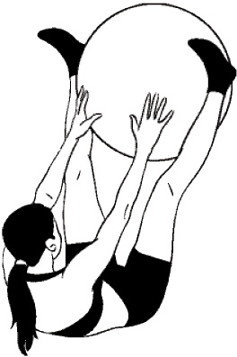 Иллюстрация к книге — Фитбол. 10 минут в день [i_036.jpg]