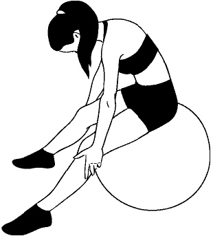 Иллюстрация к книге — Фитбол. 10 минут в день [i_038.jpg]