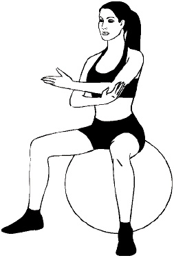 Иллюстрация к книге — Фитбол. 10 минут в день [i_039.jpg]