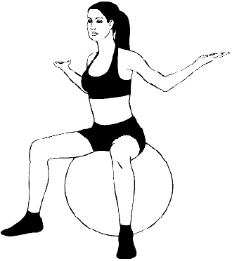 Иллюстрация к книге — Фитбол. 10 минут в день [i_040.jpg]