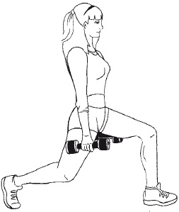 Иллюстрация к книге — Тренируем мышцы ног и ягодиц. 10 минут в день [i_007.jpg]