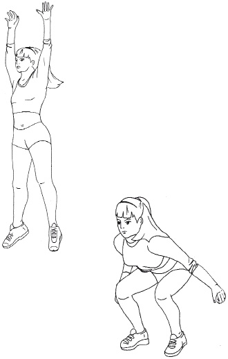 Иллюстрация к книге — Тренируем мышцы ног и ягодиц. 10 минут в день [i_009.jpg]