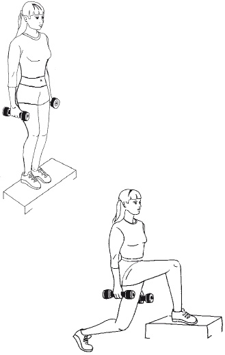 Иллюстрация к книге — Тренируем мышцы ног и ягодиц. 10 минут в день [i_022.jpg]