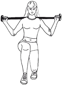 Иллюстрация к книге — Тренируем мышцы ног и ягодиц. 10 минут в день [i_024.jpg]