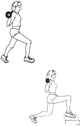 Иллюстрация к книге — Тренируем мышцы ног и ягодиц. 10 минут в день [i_027.jpg]