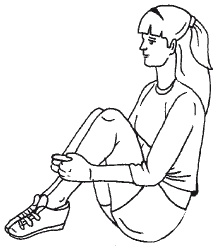 Иллюстрация к книге — Тренируем мышцы ног и ягодиц. 10 минут в день [i_029.jpg]