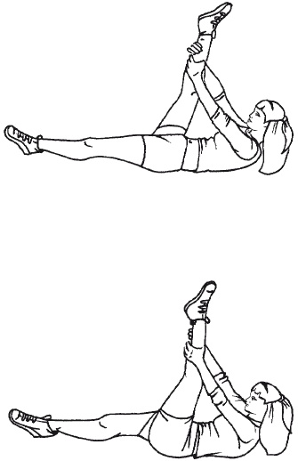Иллюстрация к книге — Тренируем мышцы ног и ягодиц. 10 минут в день [i_032.jpg]