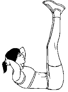 Иллюстрация к книге — Тренируем мышцы живота и спины за 10 минут в день [i_004.jpg]