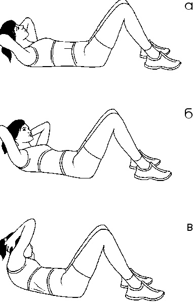 Иллюстрация к книге — Тренируем мышцы живота и спины за 10 минут в день [i_013.jpg]