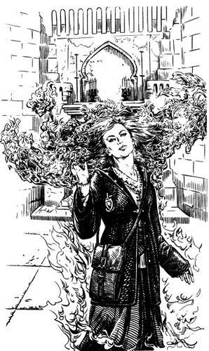 Иллюстрация к книге — Академия колдовских сил. Салочки с демоном [i_001.jpg]