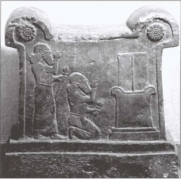 Иллюстрация к книге — Ассирийская держава. От города-государства - к империи [i_002.jpg]