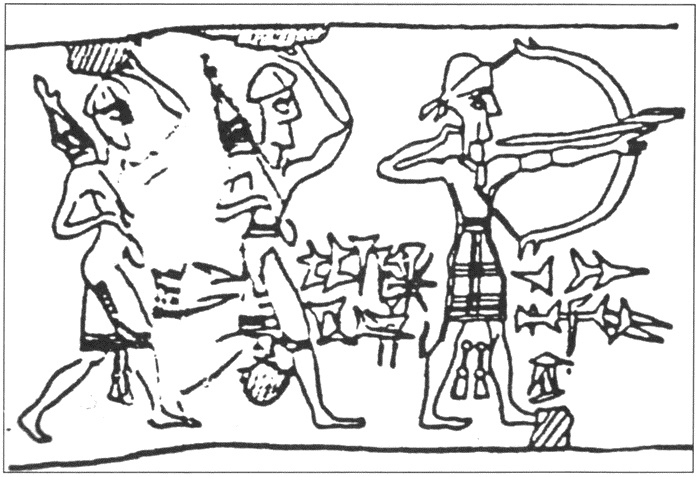 Иллюстрация к книге — Ассирийская держава. От города-государства - к империи [i_007.jpg]