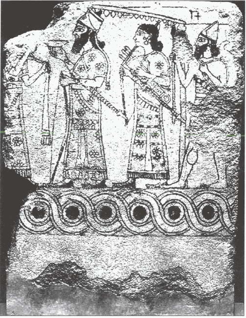 Иллюстрация к книге — Ассирийская держава. От города-государства - к империи [i_008.jpg]