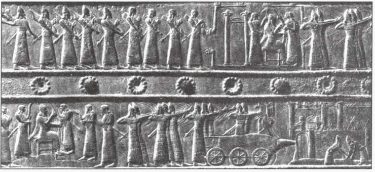 Иллюстрация к книге — Ассирийская держава. От города-государства - к империи [i_010.jpg]