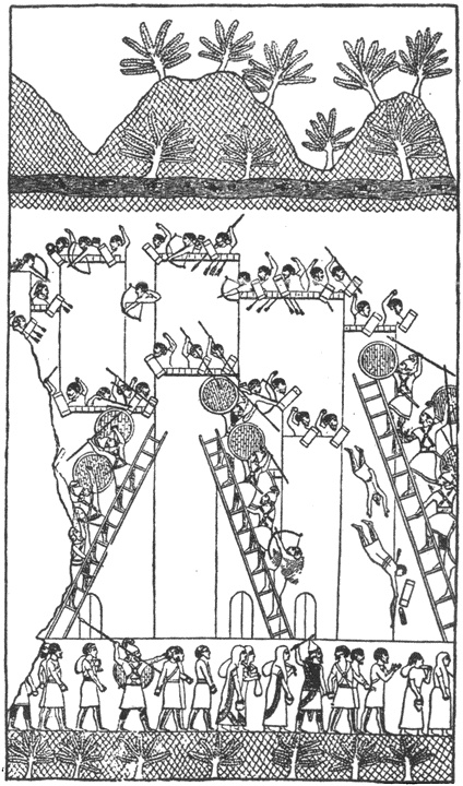 Иллюстрация к книге — Ассирийская держава. От города-государства - к империи [i_016.jpg]