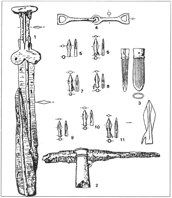 Иллюстрация к книге — Ассирийская держава. От города-государства - к империи [i_021.jpg]