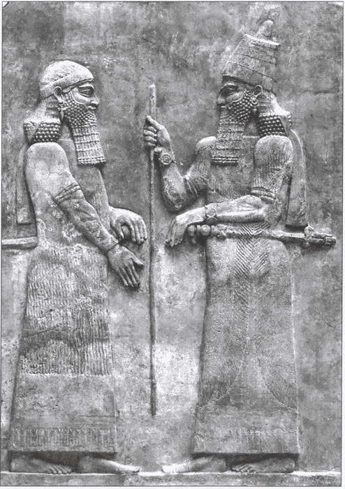 Иллюстрация к книге — Ассирийская держава. От города-государства - к империи [i_024.jpg]