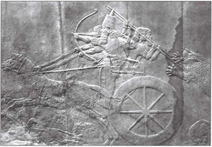 Иллюстрация к книге — Ассирийская держава. От города-государства - к империи [i_031.jpg]