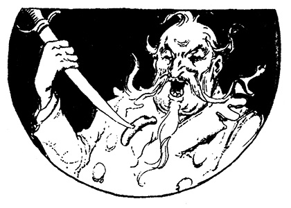 Иллюстрация к книге — Трусливый Лев из Страны Оз. Бравый Дед в Стране Оз [pic.0006.jpg]