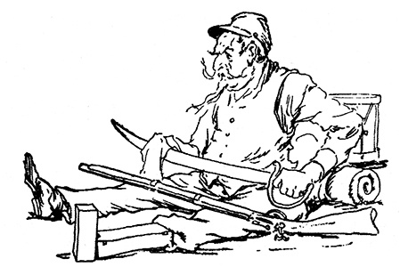 Иллюстрация к книге — Трусливый Лев из Страны Оз. Бравый Дед в Стране Оз [pic.0008.jpg]