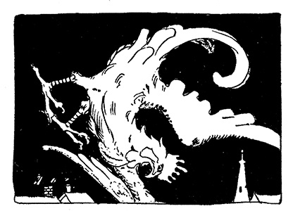 Иллюстрация к книге — Трусливый Лев из Страны Оз. Бравый Дед в Стране Оз [pic.0013.jpg]