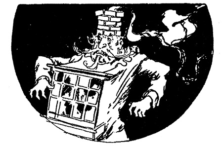 Иллюстрация к книге — Трусливый Лев из Страны Оз. Бравый Дед в Стране Оз [pic.0025.jpg]