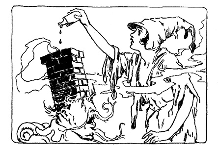 Иллюстрация к книге — Трусливый Лев из Страны Оз. Бравый Дед в Стране Оз [pic.0026.jpg]