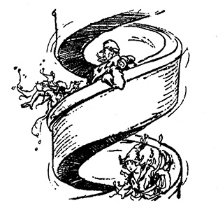 Иллюстрация к книге — Трусливый Лев из Страны Оз. Бравый Дед в Стране Оз [pic.0027.jpg]