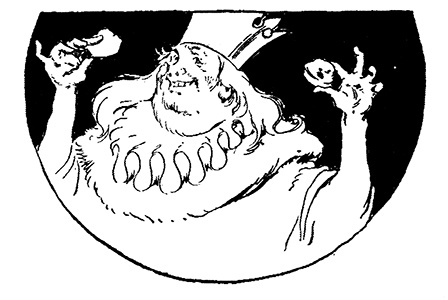 Иллюстрация к книге — Трусливый Лев из Страны Оз. Бравый Дед в Стране Оз [pic.0028.jpg]