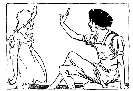 Иллюстрация к книге — Трусливый Лев из Страны Оз. Бравый Дед в Стране Оз [pic.0033.jpg]