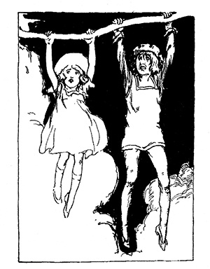 Иллюстрация к книге — Трусливый Лев из Страны Оз. Бравый Дед в Стране Оз [pic.0035.jpg]