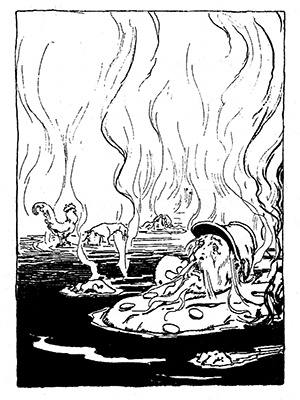 Иллюстрация к книге — Трусливый Лев из Страны Оз. Бравый Дед в Стране Оз [pic.0037.jpg]