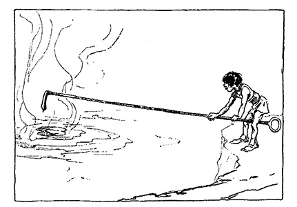 Иллюстрация к книге — Трусливый Лев из Страны Оз. Бравый Дед в Стране Оз [pic.0042.jpg]