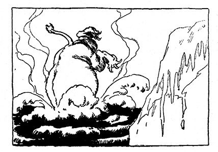 Иллюстрация к книге — Трусливый Лев из Страны Оз. Бравый Дед в Стране Оз [pic.0046.jpg]