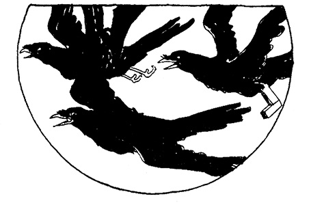 Иллюстрация к книге — Трусливый Лев из Страны Оз. Бравый Дед в Стране Оз [pic.0058.jpg]