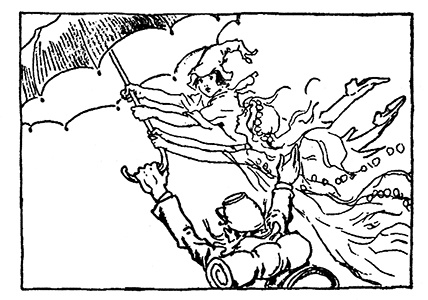 Иллюстрация к книге — Трусливый Лев из Страны Оз. Бравый Дед в Стране Оз [pic.0060.jpg]