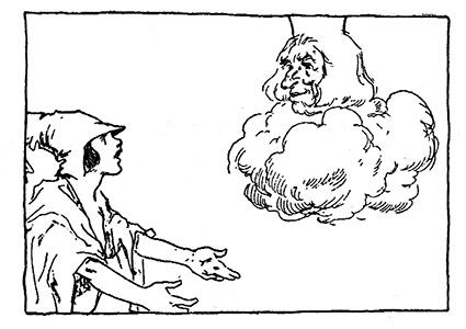 Иллюстрация к книге — Трусливый Лев из Страны Оз. Бравый Дед в Стране Оз [pic.0061.jpg]