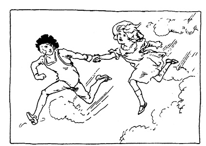 Иллюстрация к книге — Трусливый Лев из Страны Оз. Бравый Дед в Стране Оз [pic.0063.jpg]