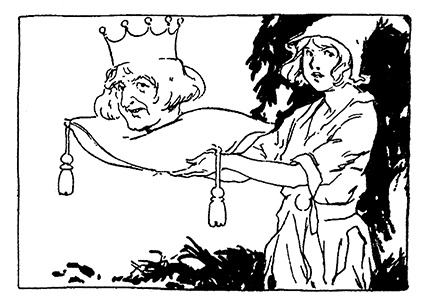 Иллюстрация к книге — Трусливый Лев из Страны Оз. Бравый Дед в Стране Оз [pic.0066.jpg]