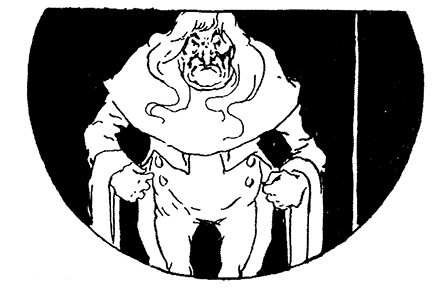 Иллюстрация к книге — Трусливый Лев из Страны Оз. Бравый Дед в Стране Оз [pic.0077.jpg]