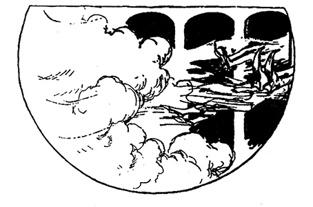 Иллюстрация к книге — Трусливый Лев из Страны Оз. Бравый Дед в Стране Оз [pic.0082.jpg]