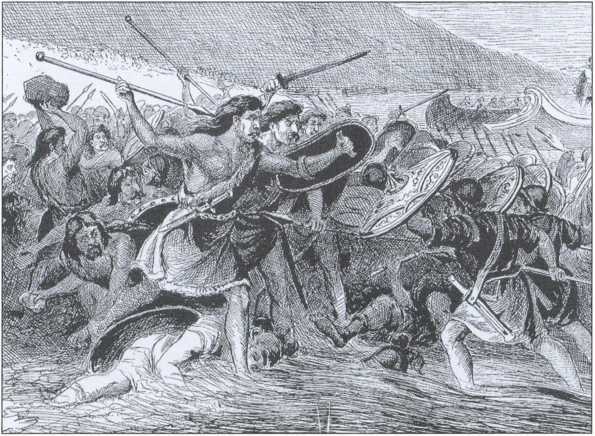 Иллюстрация к книге — Цезарь [i_016.jpg]