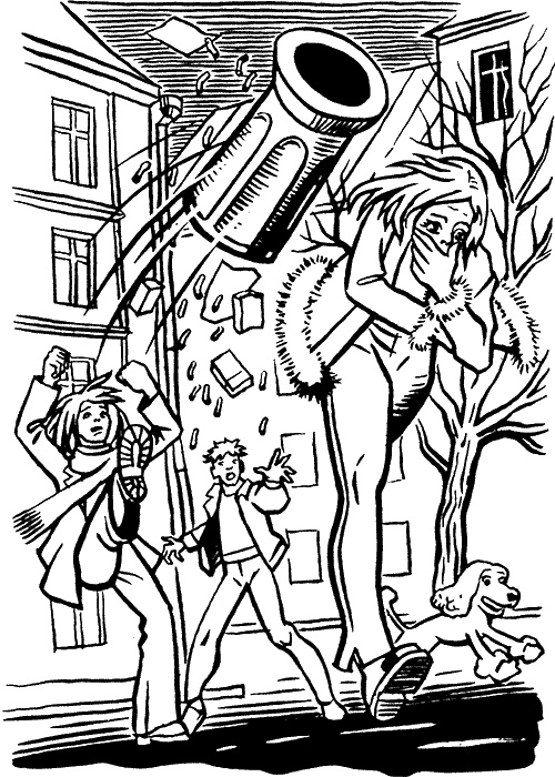 Иллюстрация к книге — Поединок во мраке [i_001.jpg]