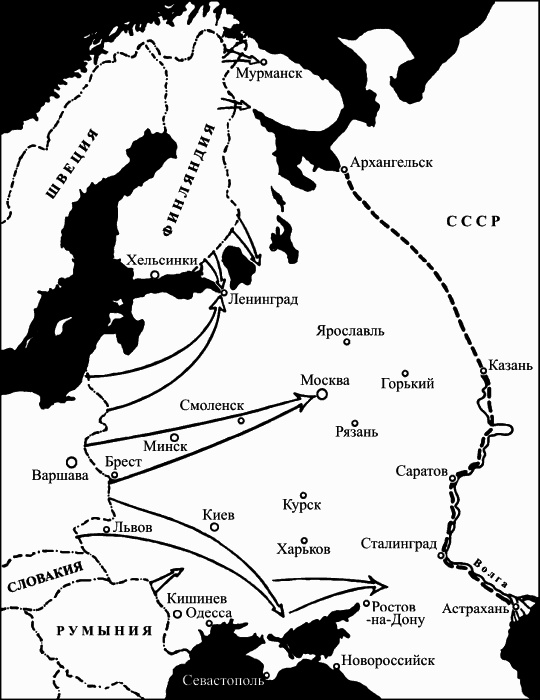 Иллюстрация к книге — Тайные смыслы Второй мировой [_235_01.jpg]