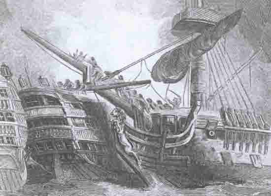 Иллюстрация к книге — Герой Трафальгара. Судьба адмирала Нельсона [i_009.jpg]