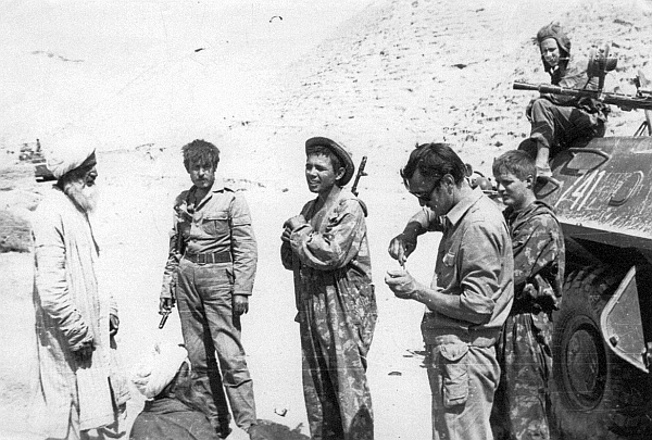 Иллюстрация к книге — Фарьябский дневник [i_007.jpg]