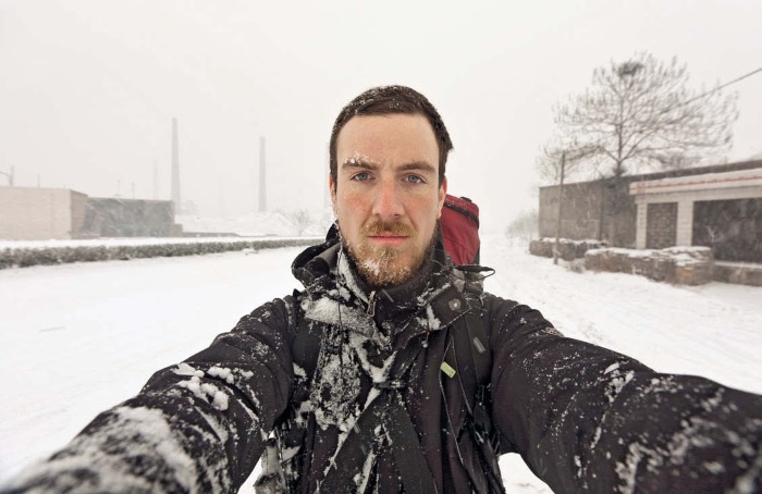 Иллюстрация к книге — Самый большой дурак под солнцем. 4646 километров пешком домой [i_026.jpg]